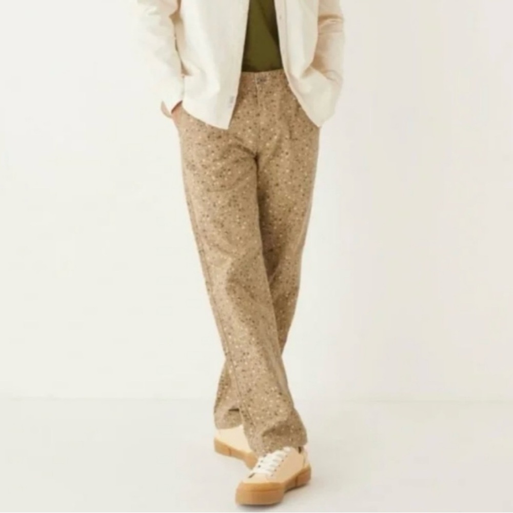 NWTs Men’s Frank & Oak - The Joey Printed Work Pant